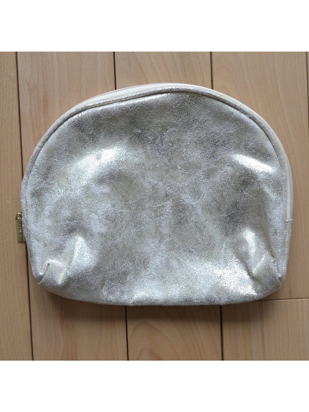 Sephora Cosmetic Make Up Bag Sparkly Case